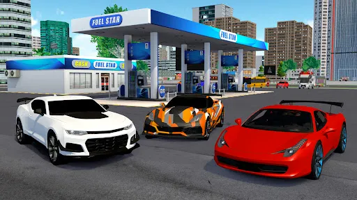 Скриншот 4 — Car Real Simulator