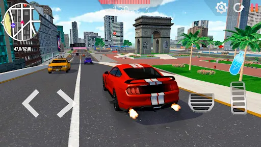 Скриншот 6 — Car Real Simulator