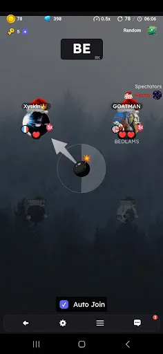 Скриншот 1 — Word Bomb