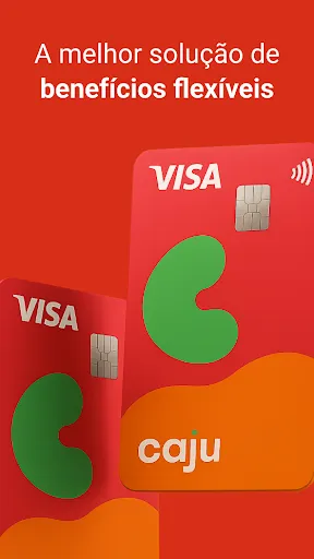 Скриншот 1 — Caju - Benefícios por inteiro
