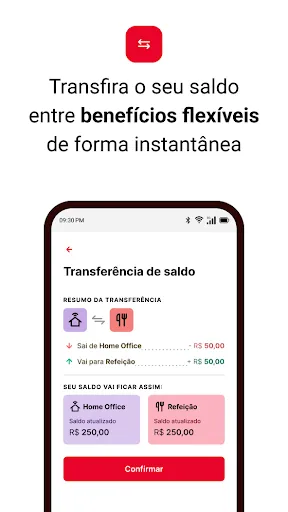 Скриншот 3 — Caju - Benefícios por inteiro