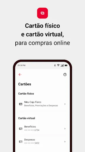 Скриншот 4 — Caju - Benefícios por inteiro