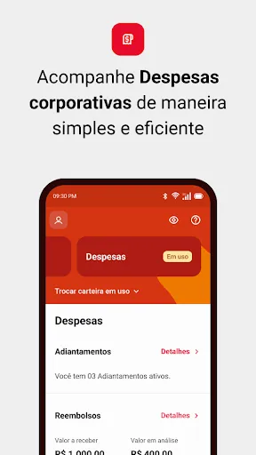 Скриншот 6 — Caju - Benefícios por inteiro