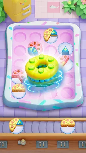 Скриншот 1 — Cake Match: Sort 3D