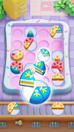 Скриншот 2 — Cake Match: Sort 3D