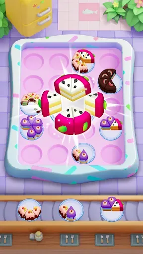 Скриншот 3 — Cake Match: Sort 3D