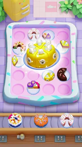 Скриншот 4 — Cake Match: Sort 3D