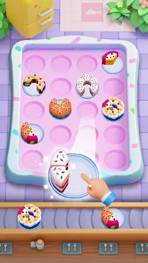 Скриншот 5 — Cake Match: Sort 3D