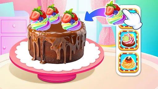 Скриншот 4 — Cake Maker: DIY Cake Games