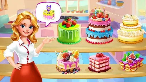 Скриншот 5 — Cake Maker: DIY Cake Games