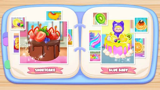 Скриншот 6 — Cake Maker: DIY Cake Games