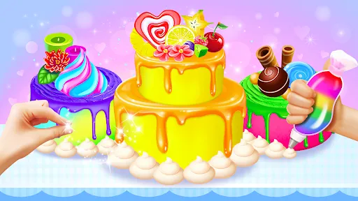 Скриншот 7 — Cake Maker: DIY Cake Games