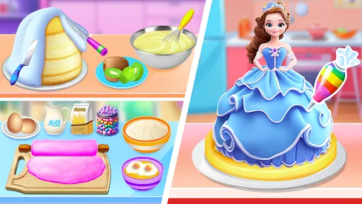 Скриншот 8 — Cake Maker: DIY Cake Games