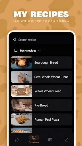 Скриншот 1 — Gluten Morgen