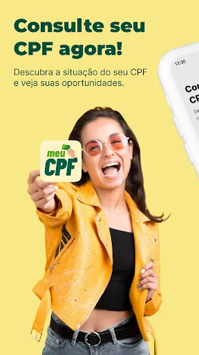 Скриншот 1 — MeuCPF: Consulta CPF e Score