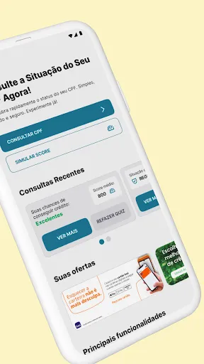 Скриншот 2 — MeuCPF: Consulta CPF e Score