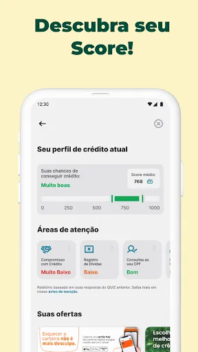 Скриншот 4 — MeuCPF: Consulta CPF e Score