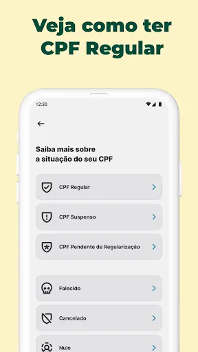 Скриншот 6 — MeuCPF: Consulta CPF e Score