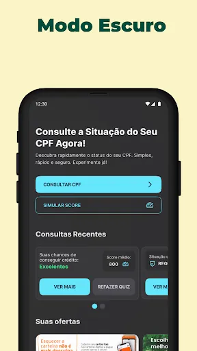 Скриншот 7 — MeuCPF: Consulta CPF e Score