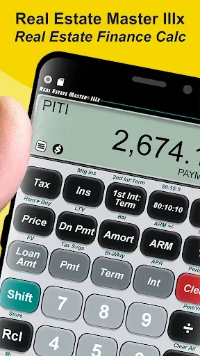 Скриншот 1 — Real Estate Master IIIx Calc