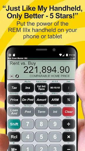 Скриншот 3 — Real Estate Master IIIx Calc