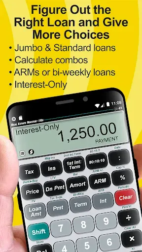 Скриншот 6 — Real Estate Master IIIx Calc