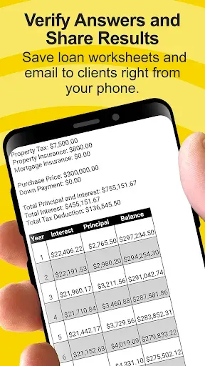 Скриншот 7 — Real Estate Master IIIx Calc