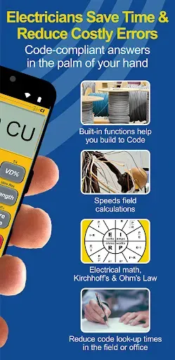 Скриншот 2 — ElectriCalc Pro Calculator
