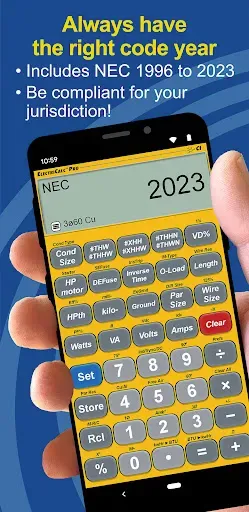 Скриншот 3 — ElectriCalc Pro Calculator