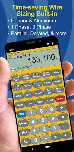 Скриншот 5 — ElectriCalc Pro Calculator