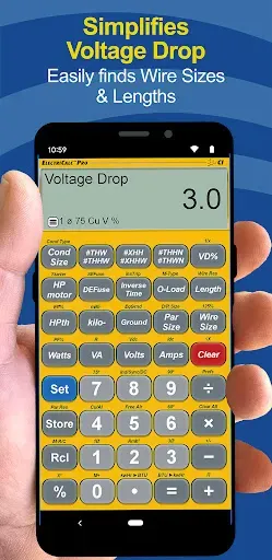 Скриншот 6 — ElectriCalc Pro Calculator