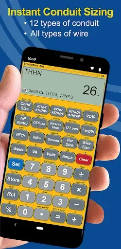 Скриншот 7 — ElectriCalc Pro Calculator