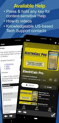 Скриншот 8 — ElectriCalc Pro Calculator