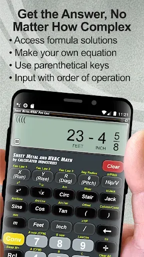 Скриншот 7 — HVAC & Sheet Metal Calculator