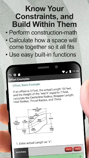 Скриншот 8 — HVAC & Sheet Metal Calculator
