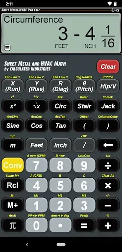 Скриншот 1 — ITI Calc
