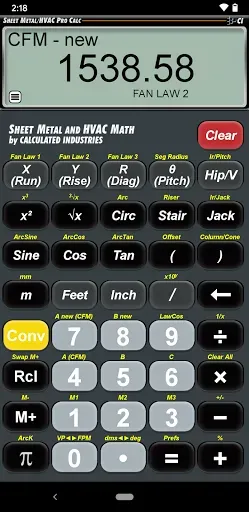 Скриншот 2 — ITI Calc