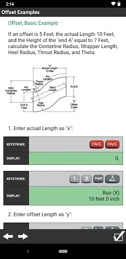 Скриншот 4 — ITI Calc