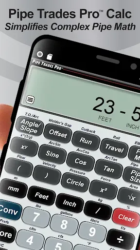 Скриншот 1 — Pipe Trades Pro Calculator