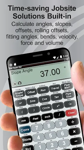 Скриншот 3 — Pipe Trades Pro Calculator