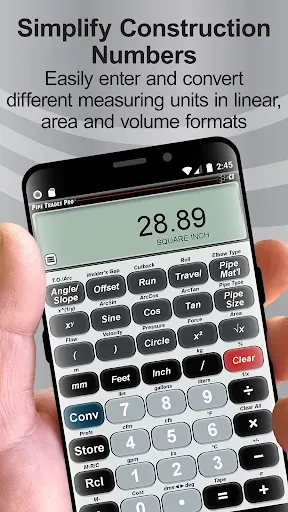 Скриншот 4 — Pipe Trades Pro Calculator