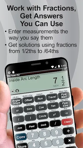 Скриншот 5 — Pipe Trades Pro Calculator
