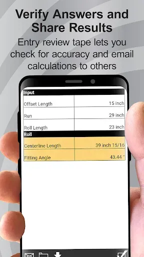 Скриншот 7 — Pipe Trades Pro Calculator