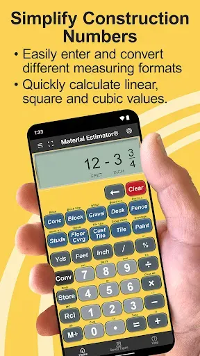 Скриншот 3 — Material Estimator Calculator