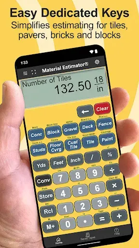 Скриншот 4 — Material Estimator Calculator
