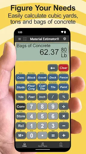 Скриншот 5 — Material Estimator Calculator