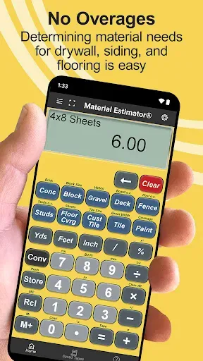 Скриншот 6 — Material Estimator Calculator