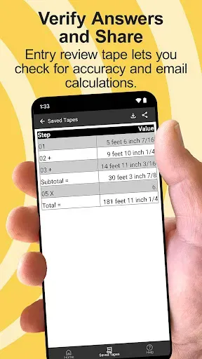 Скриншот 7 — Material Estimator Calculator