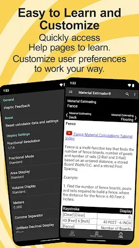 Скриншот 8 — Material Estimator Calculator
