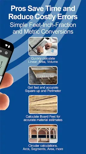 Скриншот 2 — Measure Master Pro Calculator